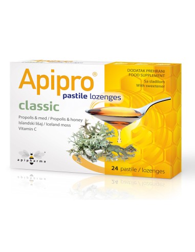APIPRO CLASSIC pastile a24 API3855