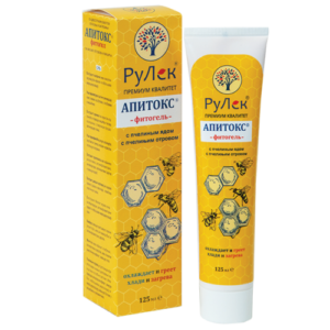 APITOKS FITOGEL 125ML