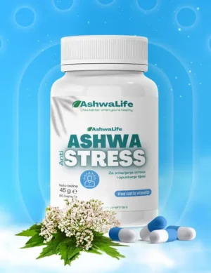 ASHWA STRESS N90 cps Ashwalife