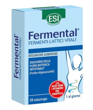 ESI Fermental Max probiotic cps a20