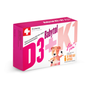 BABYTOL D3+K1 cps a30 PharmaSwiss