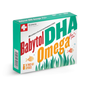 BABYTOL DHA OMEGA Twist Off cps a30