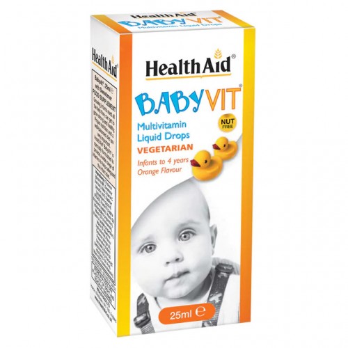 BABYVIT liquid drops 25ml Healthaid