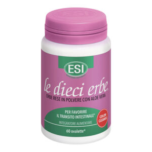 ESI Le dieci erbe colon cleanse tbl a60