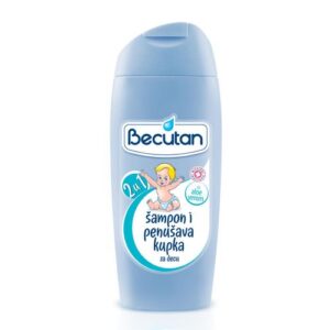 BECUTAN 2u1 sampon i kupka 200ml