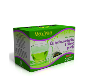 MAXIVITA caj za upalu jajnika i bijelo pranje 40g