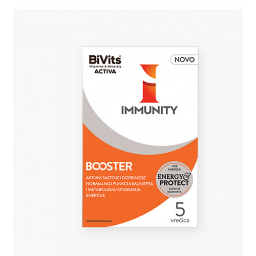 BIVITS ACTIVA IMMUNITY BOOSTER 5 KESICA/9376/