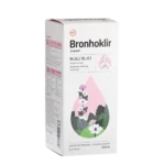 BRONHOKLIR sirup za suhi kasalj(bijeli sljez)200ml