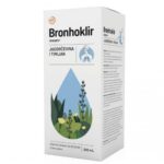 BRONHOKLIR sirup za iskasljavanje jaglac i timijan 200ml HF