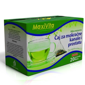 MAXIVITA caj za mokracne kanale i prostatu 40g