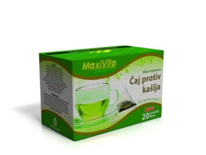 MAXIVITA caj za kasalj 40g