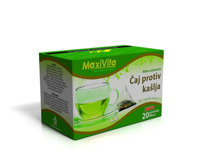 MAXIVITA caj za kasalj 40g