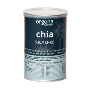 CHIA SJEMENKE 200g Orgona Biovega