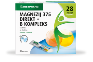 MAGNEZIJ 375 Direkt+B Complex granule a28 4405 Dietpharm