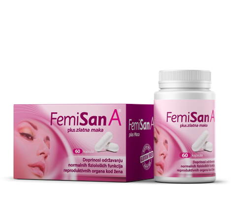 FEMISAN A PLUS MACA cps a60
