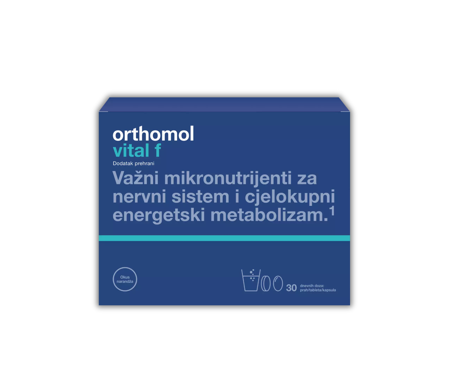 ORTHOMOL VITAL F granule a30
