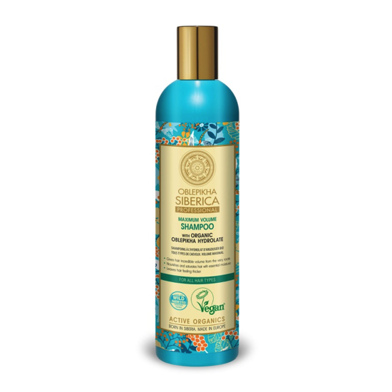 ORGANIC SHOP Oblepiha sampon za sve tipove kose 400ml