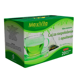 MV ČAJ ZA RASPOLOŽENJE I OPUŠTANJE FILTER