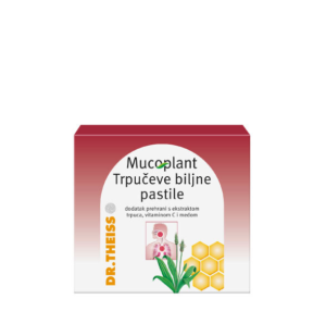 MUCOPLANT TRPUCEVE biljne pastile 50g Theiss