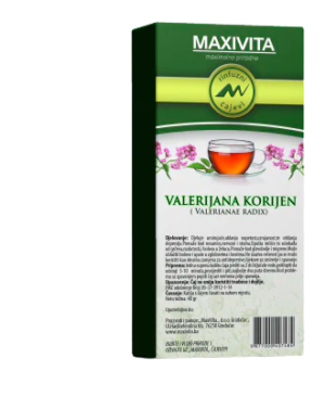 MAXIVITA Valerijana korijen 40g