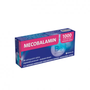 MECOBALAMIN subl.tbl 30x1000mg BOS