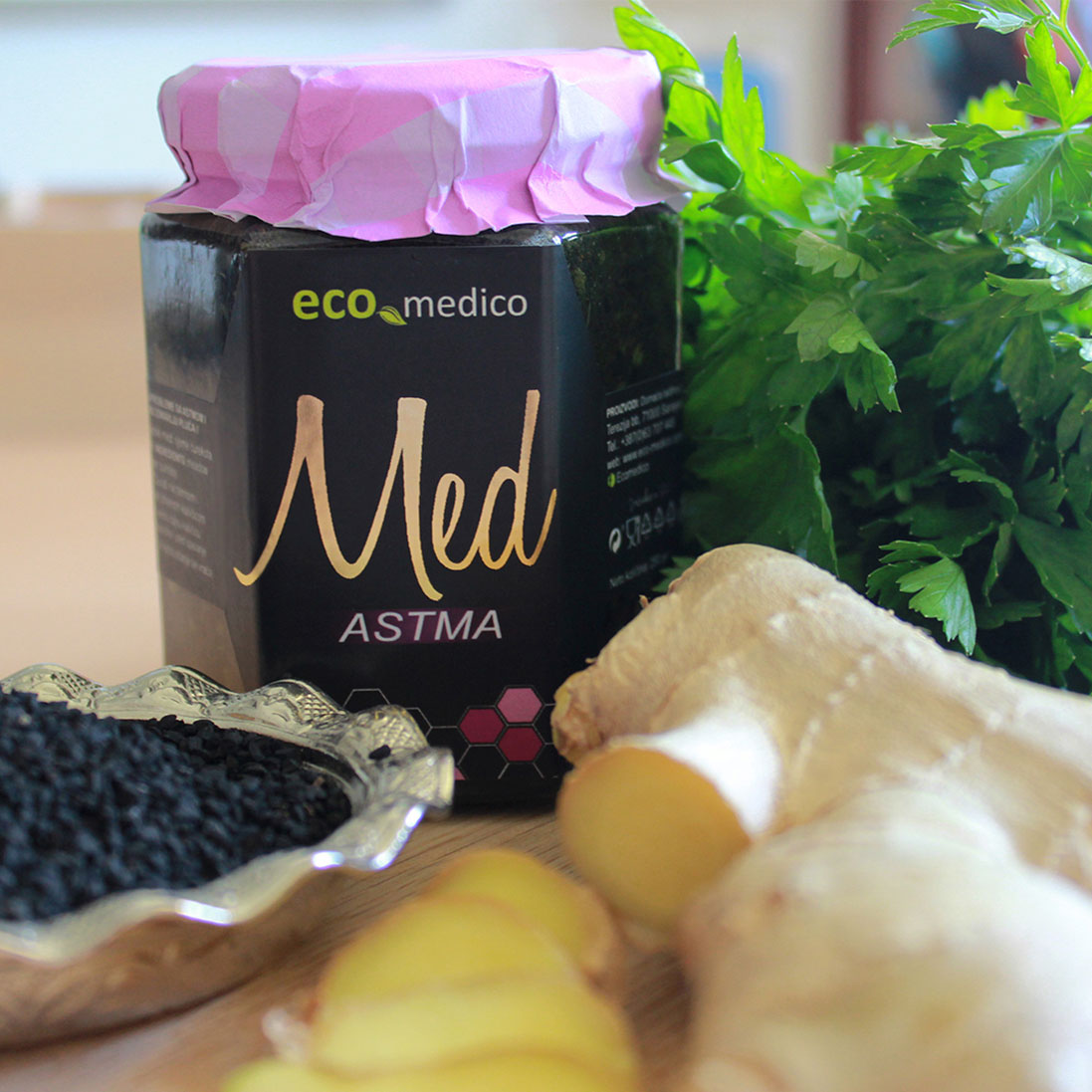 MED ASTMA 250G/6158/ECOMEDICO