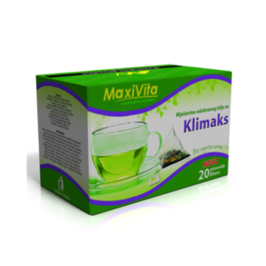 MAXIVITA klimaks caj 20x1,5g