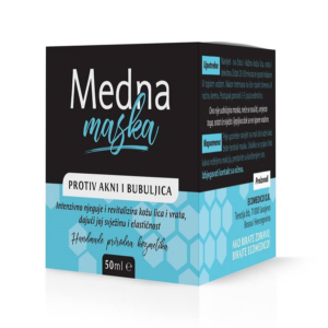 MASKA PROTIV AKNI I BUBULJICA 50 ML/ECOMEDICO