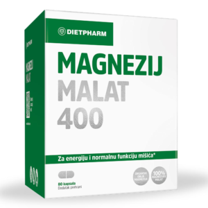 MAGNEZIJ MALAT cps a80 Dietpharm