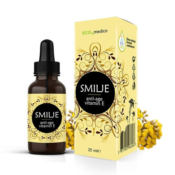 MACERAT SMILJA U BADEMOVOM ULJU 25ML