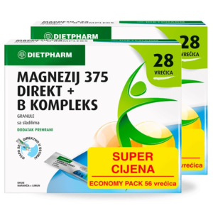 MAGNEZIJ 375 Direkt+B Complex granule a28 DuoPack 5013 Dietpharm