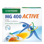 MAGNEZIJ 400 ACTIVE granule a20 Dietpharm
