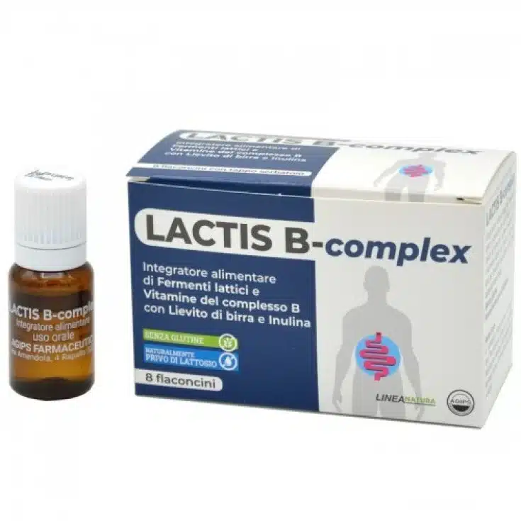 LACTIS B-COMPLEX 8 BOČICA 10 ML /2392