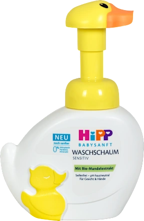 HIPP baby pjena lice&ruke 250ml 1287