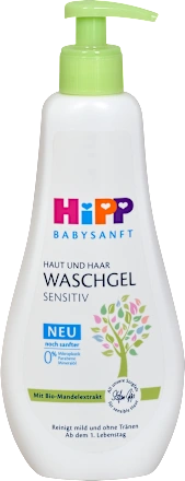 HIPP Babysanft Kupka 400ml