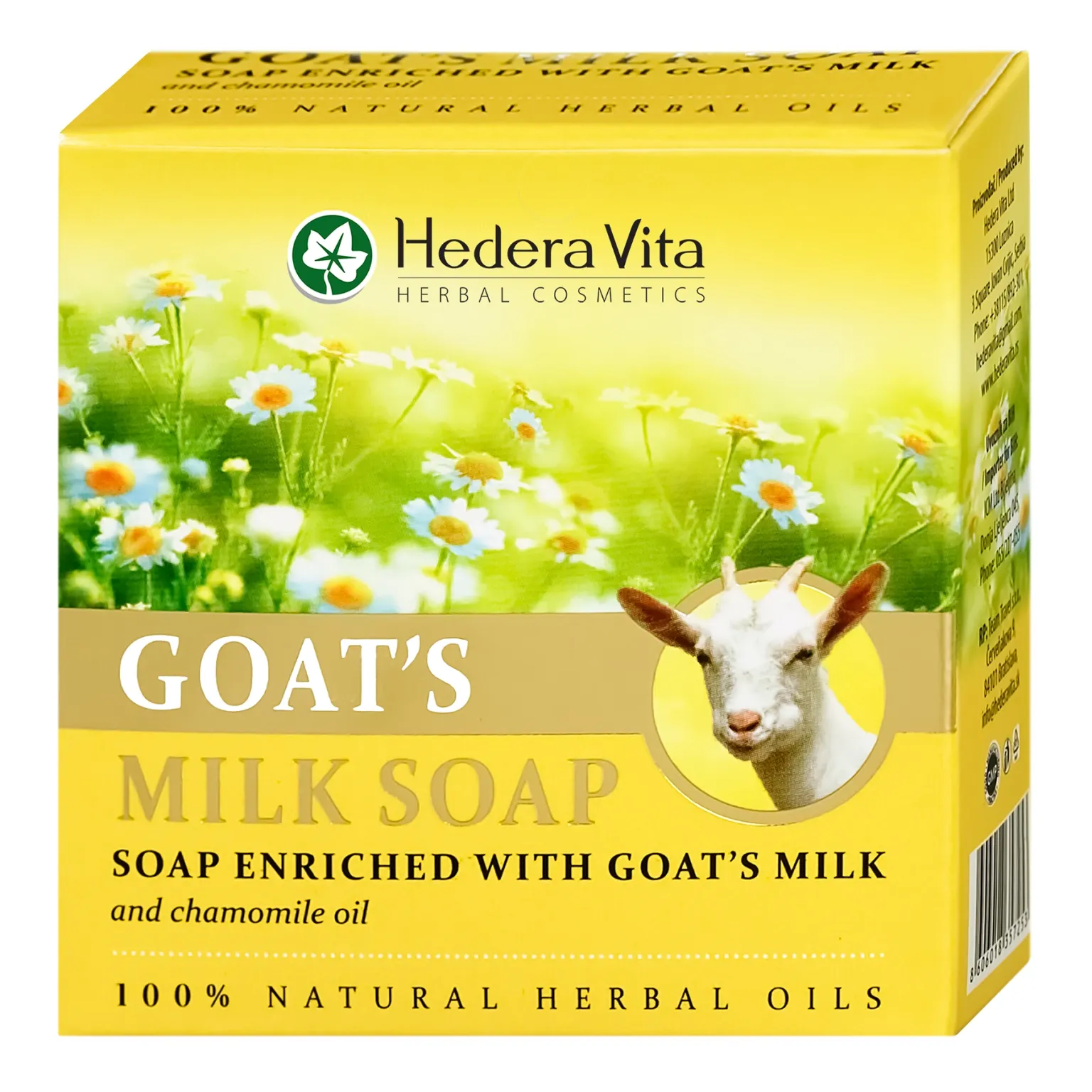 HEDERA VITA SAPUN OD KOZJEG MLIJEKA 90G/HEDERV/