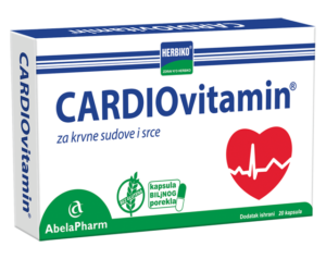 HERBIKO CARDIOVITAMIN cps a30 Abela