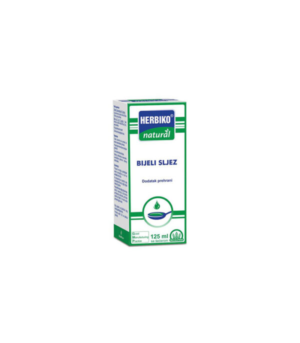 HERBIKO natura bijeli sljez sirup 125ml 09934