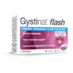 GYSTINAT FLASH 10CPS+10TBL/0427/3CPHARMA