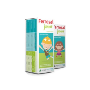 FERROSAL JUNIOR susp 50ml Amsal