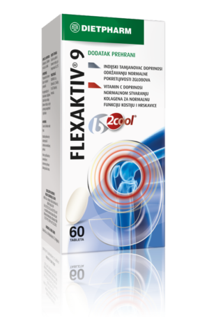 FLEXAKTIV 9 tbl a60 Dietpharm 2500