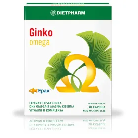 GINKO OMEGA cps a30 Dietpharm 40155
