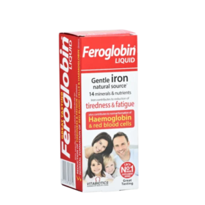 FEROGLOBIN B12 sirup 200ml