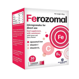 FEROZOMAL granule vrecice a30 ALK