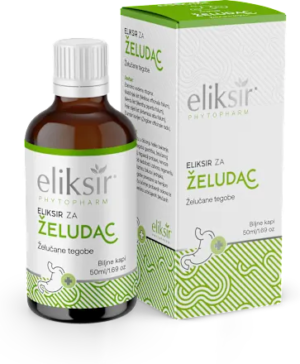 Eliksir za Zeludac kapi 50ml GP33