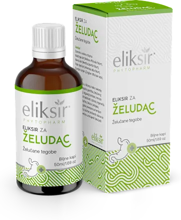 Eliksir za Zeludac kapi 50ml GP33