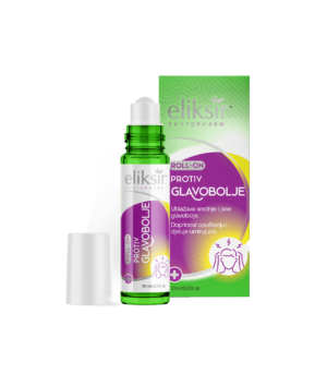 ELIKSIR ROLL-ON PROTIV GLAVOBOLJE 10 ML