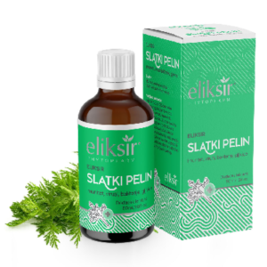 Eliksir Slatki Pelin kapi 50ml GP31