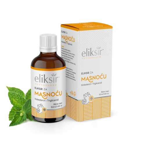 Eliksir za Masnocu 50ml GP40