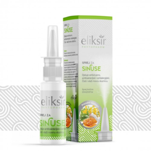 Eliksir sprej za Sinuse 20ml GP53